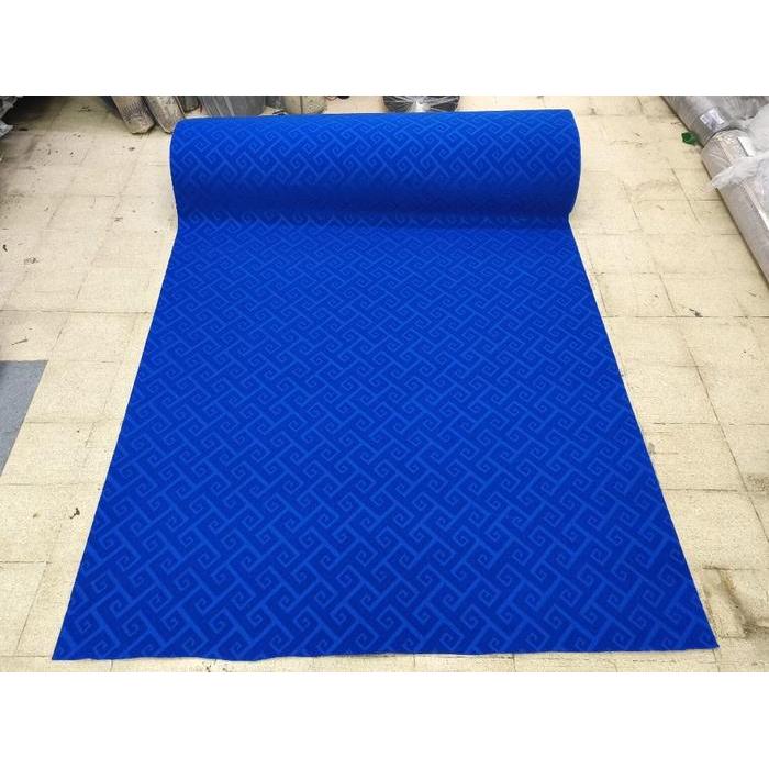 Karpet Bludru ADANA 4m x 2m Karpet , Karpet Exhibition, Karpet Wool Motif