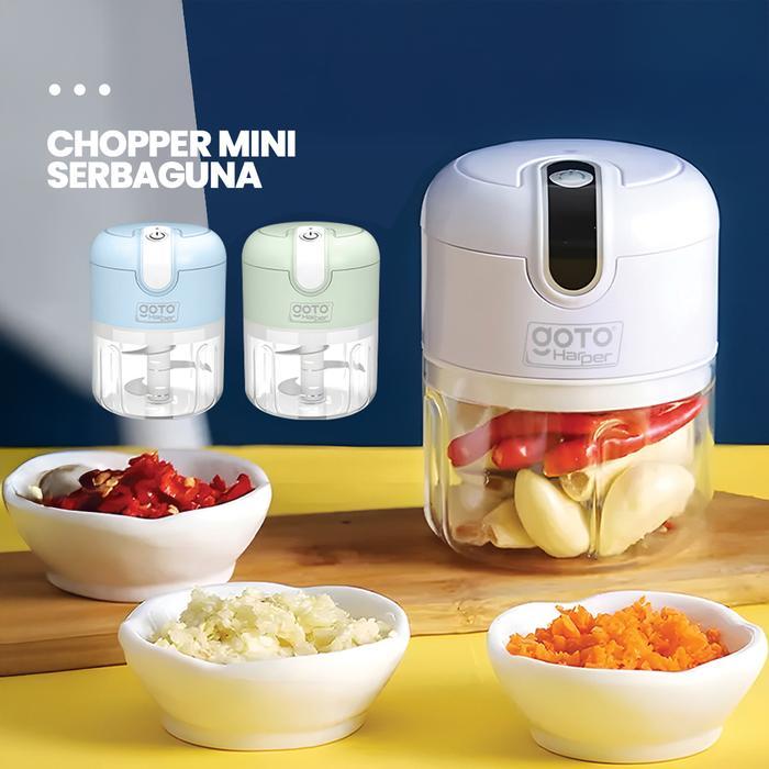 Goto Lucy Harper ni opper Blender Portable Penggiling Bumbu Dapur