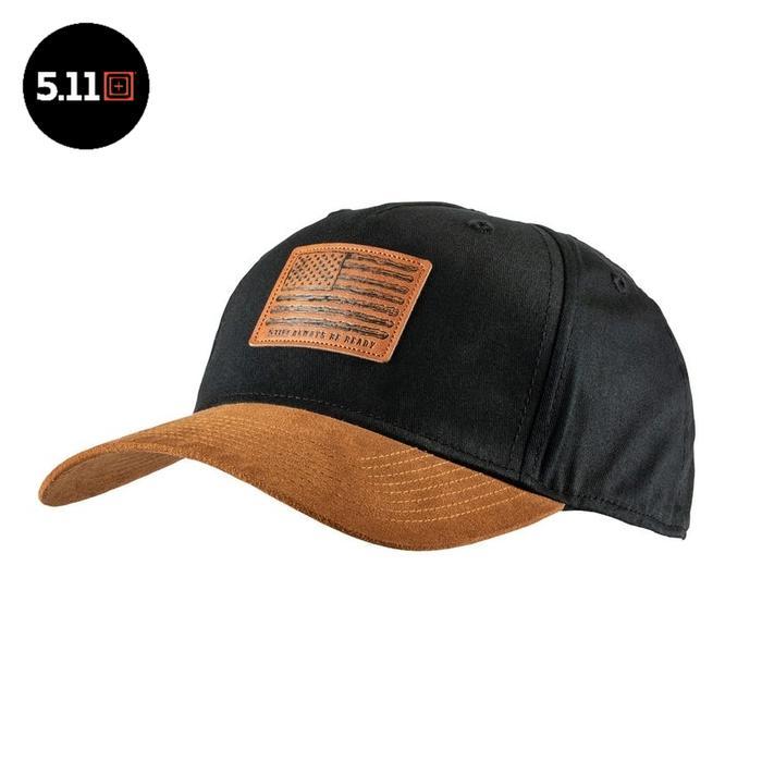 5.11 BRANCHES USA FLAG CAP black Topi tactical Topi five eleven