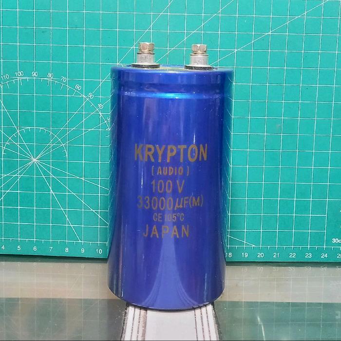 Elko Elco Kapasitor 33000uf 100v