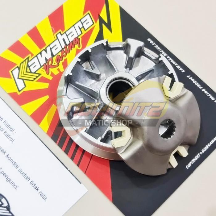 Pulley Kawahara Racing K1 Baru Rumah Roller Mio Sporty Soul Nouvo