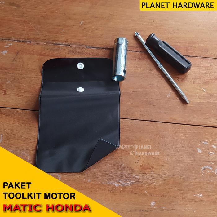 Set Toolkit Motor Bebek Matic Honda