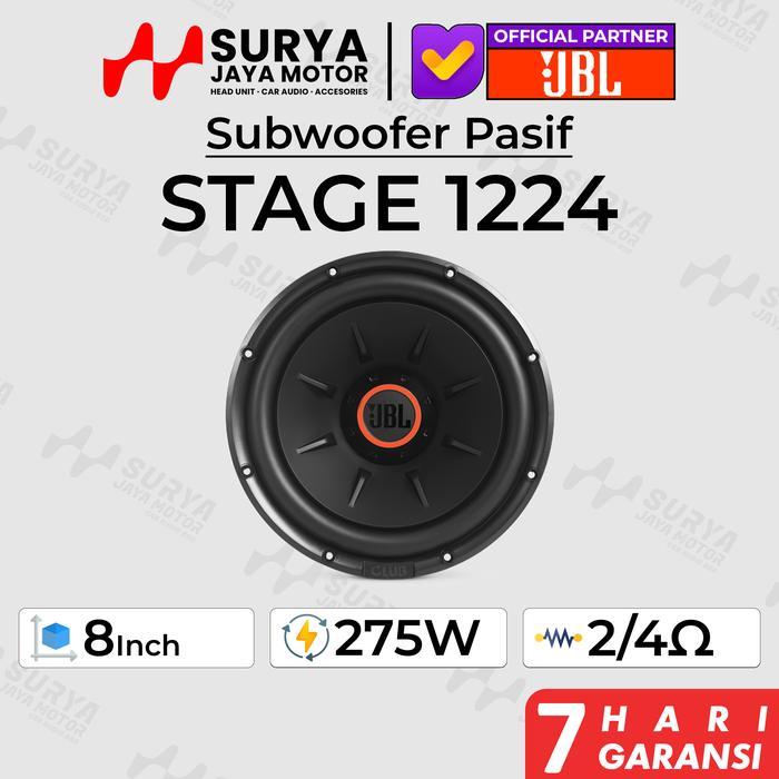 Ready JBL Club 1224 Subwoofer Pasif 12 Inch double coil magnet 275RMS 1100W Peak Power Car Speaker