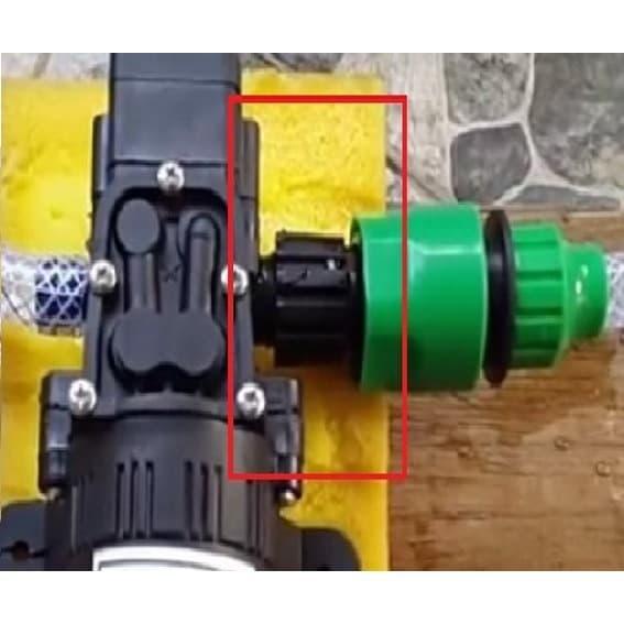 Pompa Dc 12V Sinleader Double Pump Motor Steam Misting Jet Cleaner