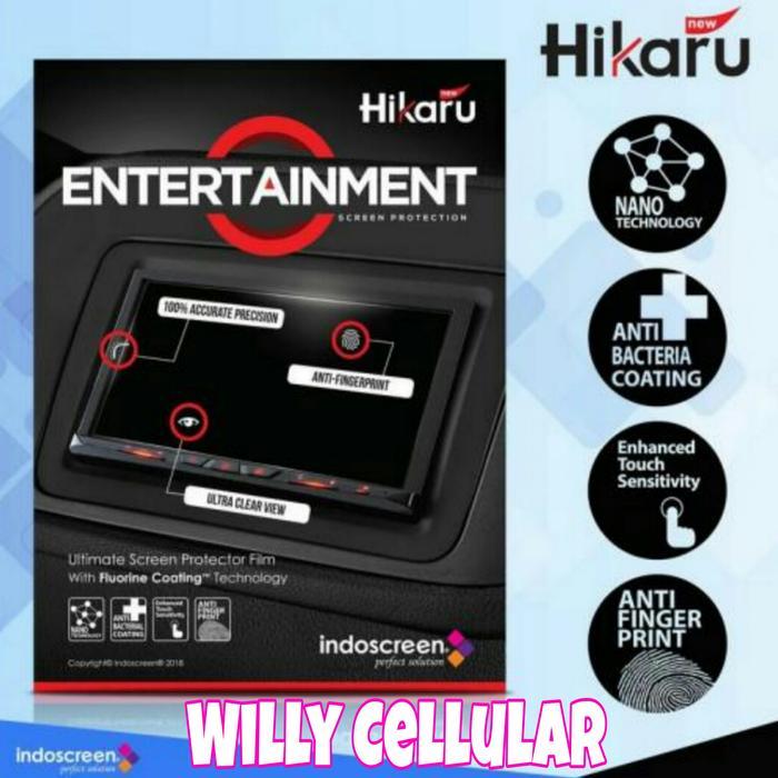 Ready Screen Guard Layar LCD Tape Mobil Toyota Rush / Vios / Yaris - Hikaru