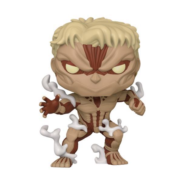 Ready Funko POP Jumbo Attack on Titan Armored Titan