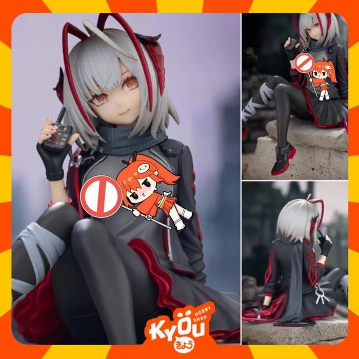 Ready Noodle Stopper Figure W - Arknights (12cm)