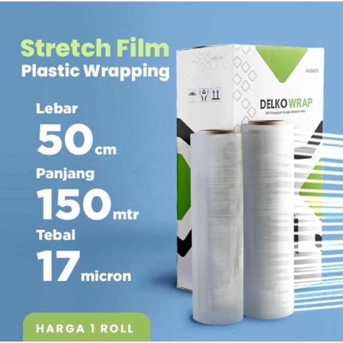 Plastik Wraping Barang Plastik Wrapping Parcel Lebaran Plastik Stretch Film Plastik Wraping Bandara