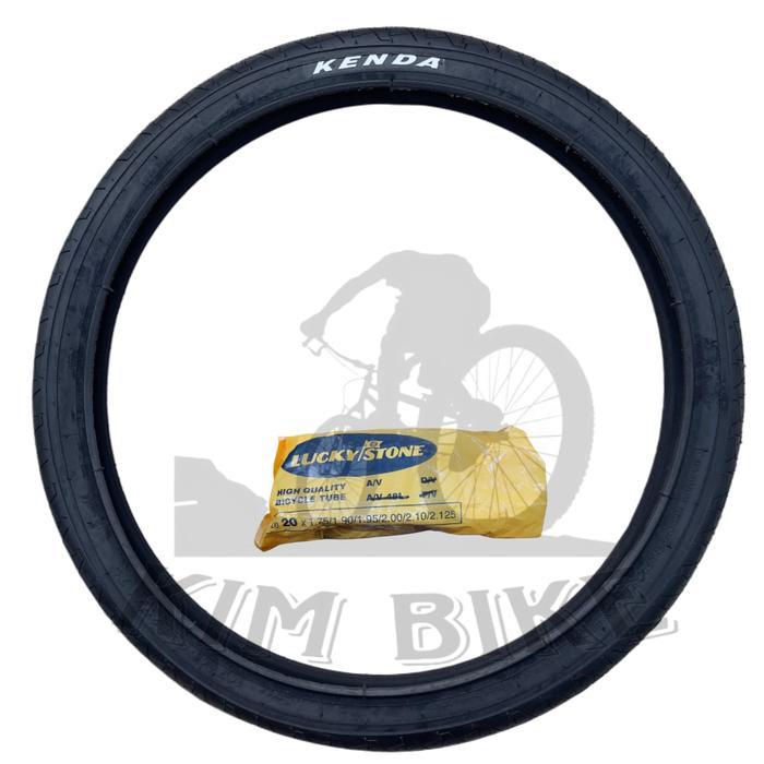 Ban Luar Dan Ban Dalam Paket Ban Luar Dan Ban Dalam Sepeda Bmx, Mini, Lipat, Anak Ukuran 20 X 2.125