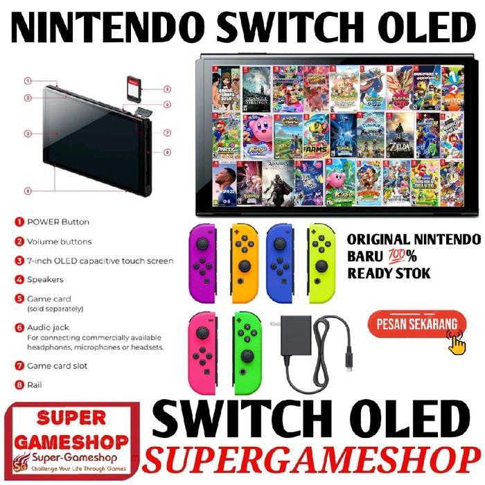 Nintendo Switch Oled Console Switch Oled