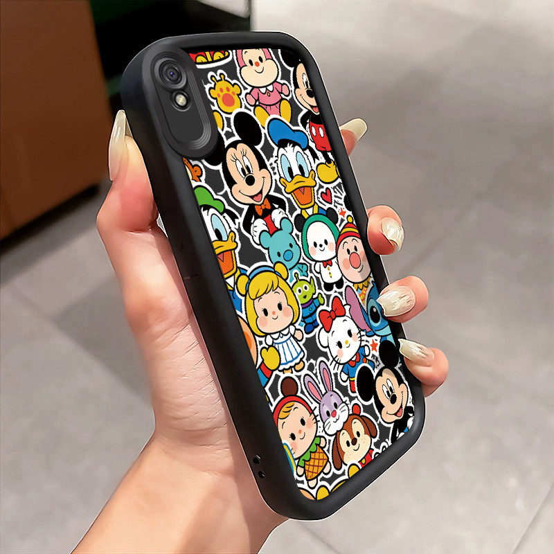 Casing Hp Xiaomi Redmi 9A Redmi 9i Redmi 9T Redmi 9 Power Case Casing HP Karakter kartun Pola kasus 