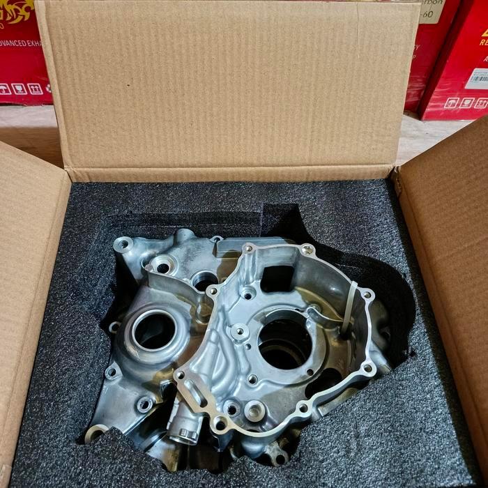 KRENGKES MX KING LEO CRANKCASE MX KING 72MM DENGAN OLI JET