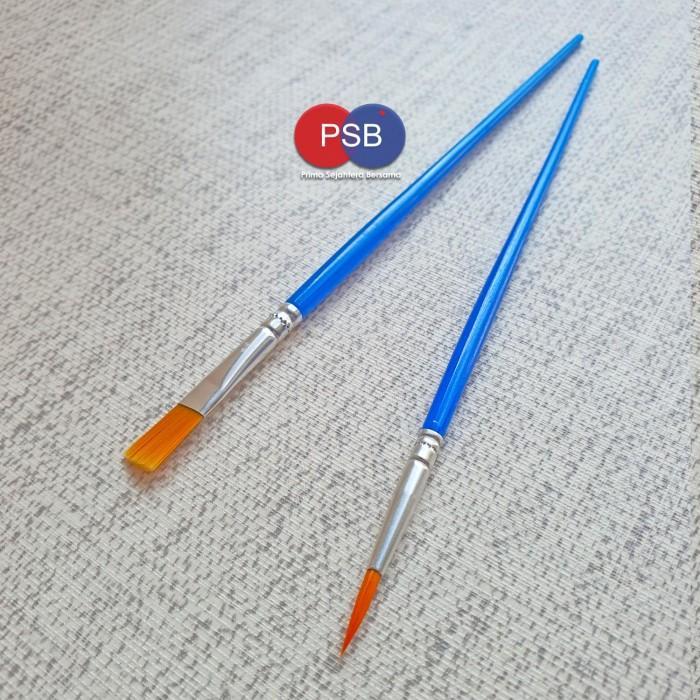 Kuas Lukis Murah / Kuas Nylon / Kuas Lukis Set