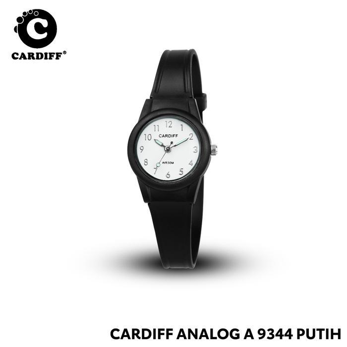CARDIFF Analog A 9344 Jam Tangan Casual Cewek Water Resist