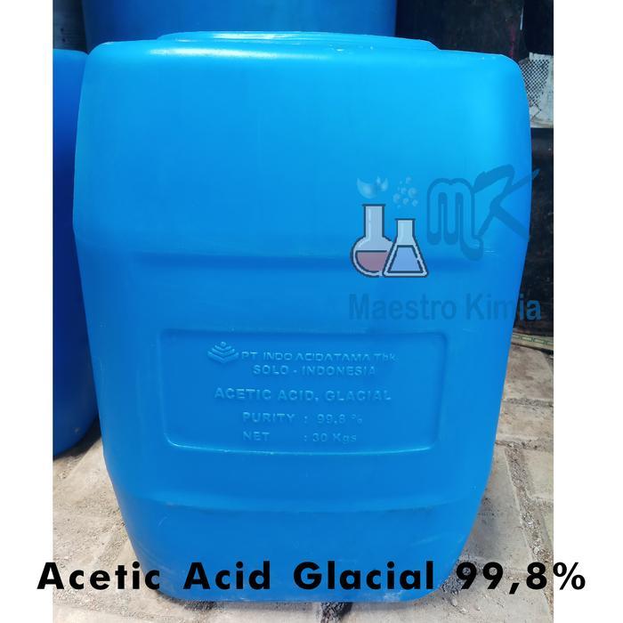 Asam Cuka / Cuka Glasial / Cuka Makan Foodgrade 99,8 % Pasti Diskon