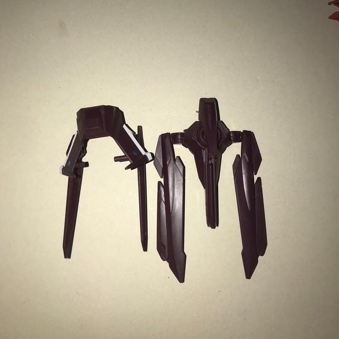 2nd HGBD Gundam Astray No Name Part Backpack Cloak Unit