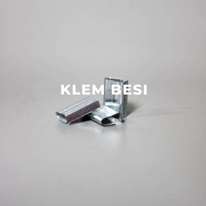 Promo Klem Besi Metal 1 Kg Klem Gripper Tali Straping Band 1 Kg Heavy Duty