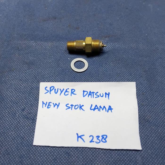 Spuyer Karburator Mobil Datsun Hanya Spuyer Saja Baru Stok Lama