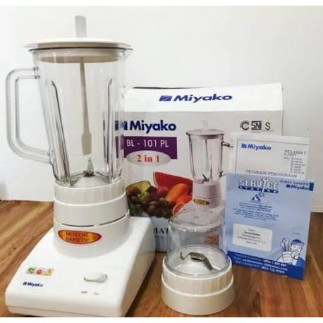 Blender Miyako Bl 101 Pl Plastik / Miyako Bl-101-Pl / Bl101 Pl