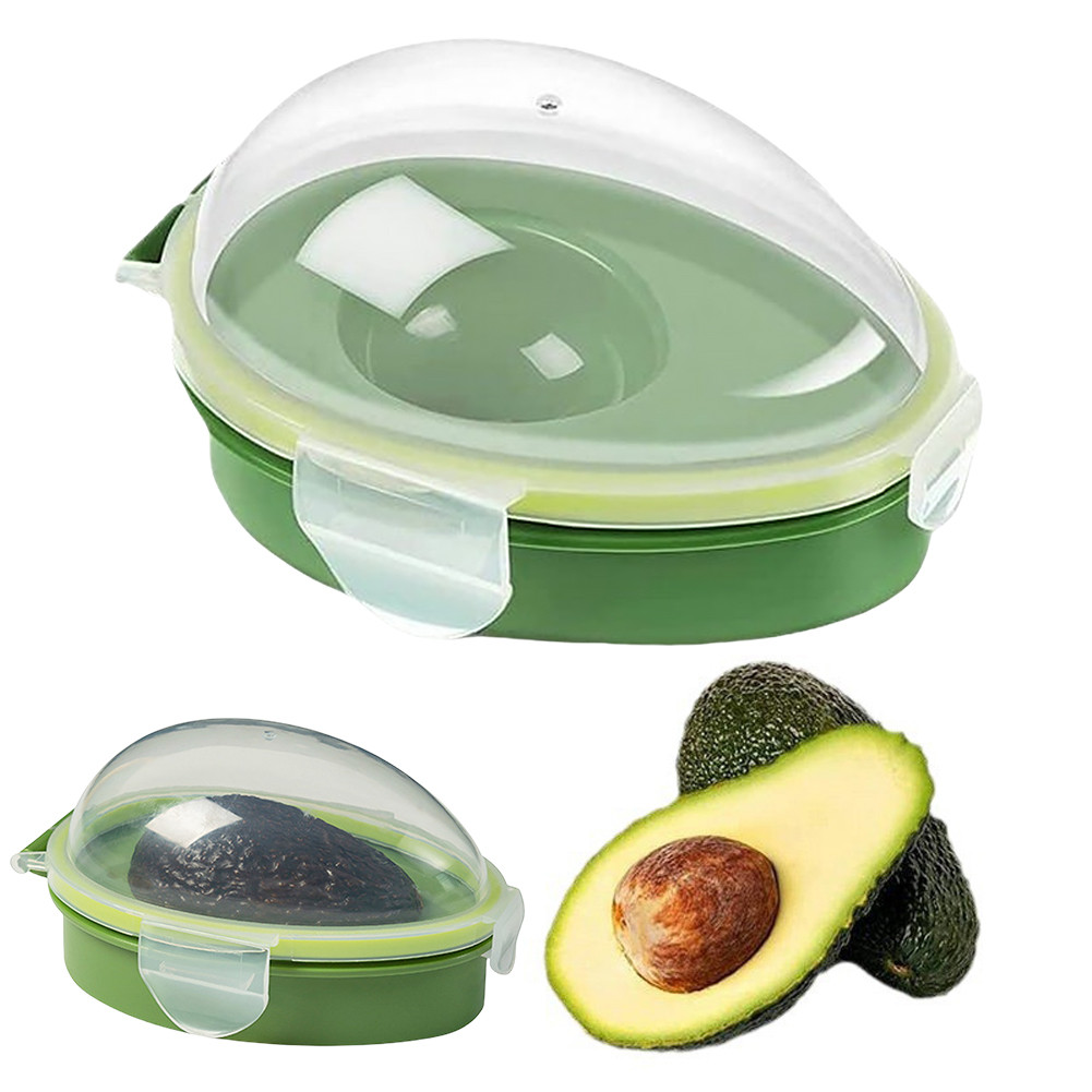 Avocado Saver Holder Reusable Avocado Fresh Keeper Avocado Storage Box Avocado Storage Container for