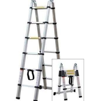 Tangga Double Teleskopik