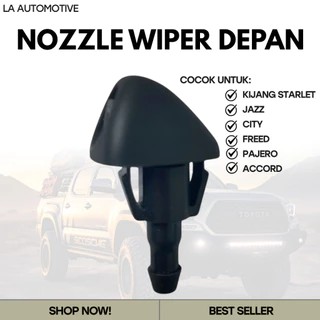 NOZZLE WIPER DEPAN KIJANG STARLET JAZZ CITY FREED PAJERO ACCORD