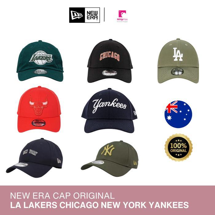 [Ready Stock] New Era Cap Original LA Lakers Chicago New York Yankees