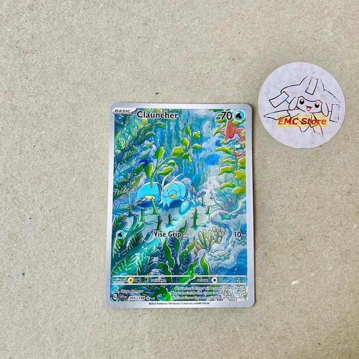 Pokemon TCG English - Clauncher AR