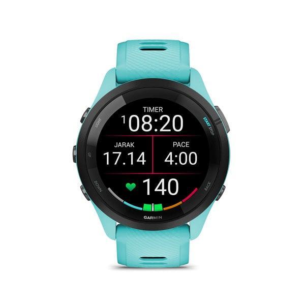 Wia Garmin Forerunner 265 Gps Running Smart Watch Oriiginal Garansi Resmi 2 Tahun Jam Layar Sentuh