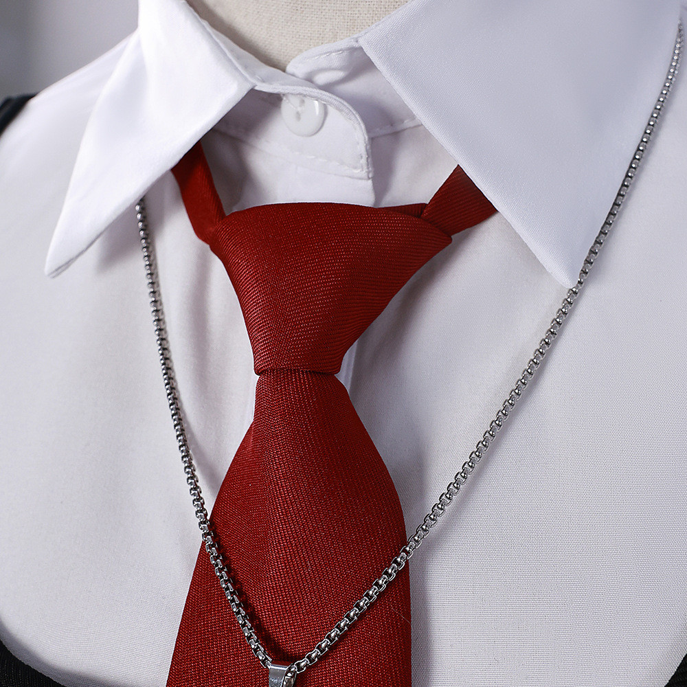 Misa Amane Cosplay Note Death Cosplay Costume Debut Daily Sexy Dress Subculture Necklace Y2K