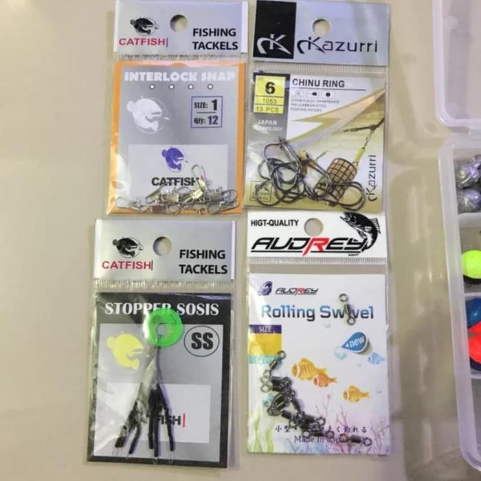 Accecoris Mancing - Set Perlengkapan Mancing