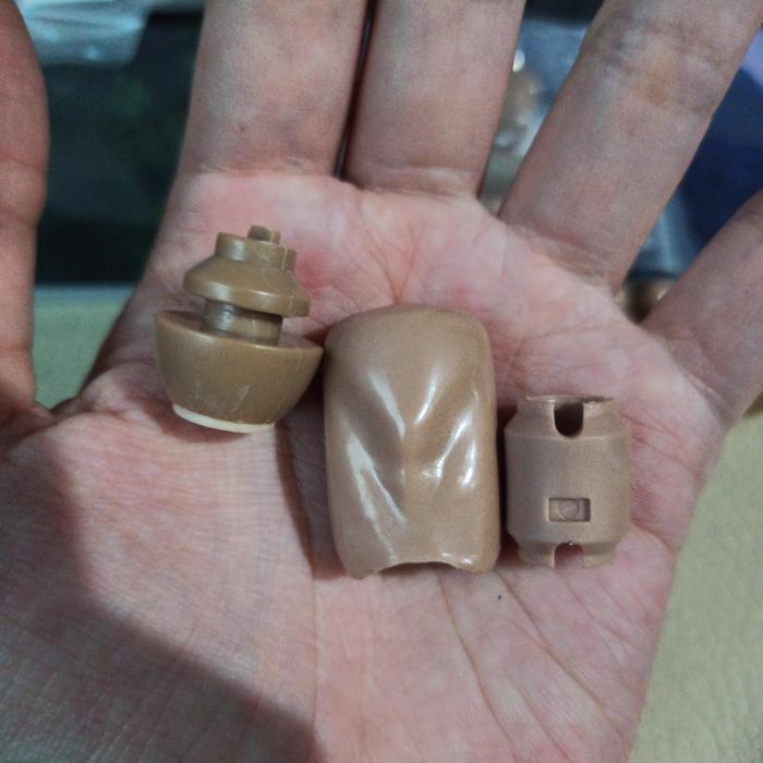 1/6 neck figure leher figure peg