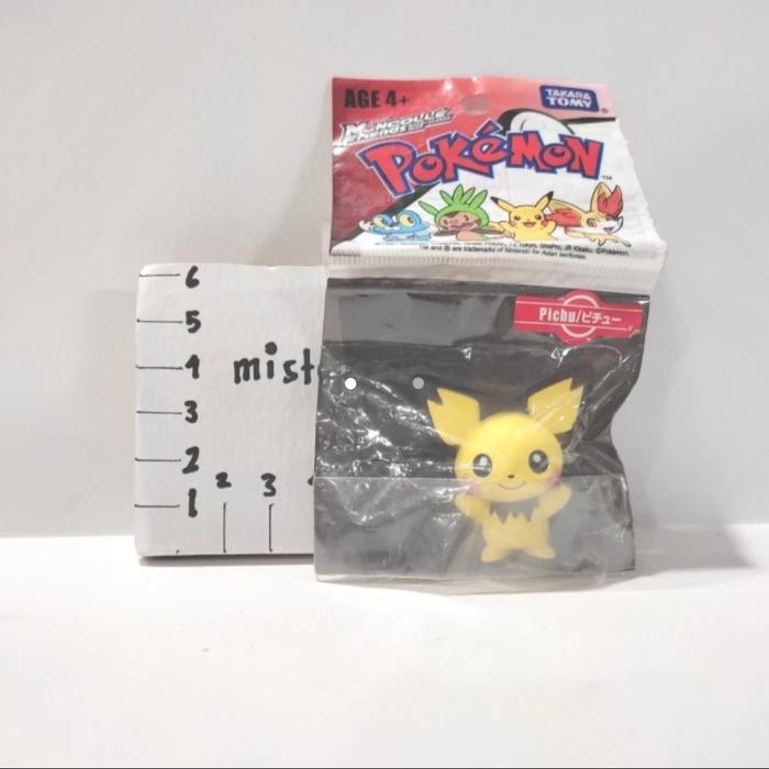 Pokemon figure Moncolle Friends Asia Alfa Indo Poke Mart Pichu
