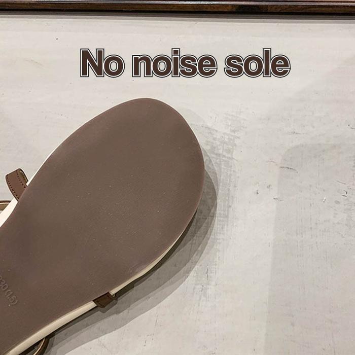 Donatello - Coolrain Flat Shoes Wanita Strap Bunga Sepatu Slip On Hsn571