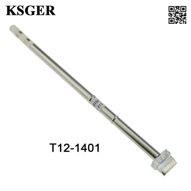 Mata Solder KSGER T12-1401 / 1402 / 1403 Tip Pemanas Solder Station T12