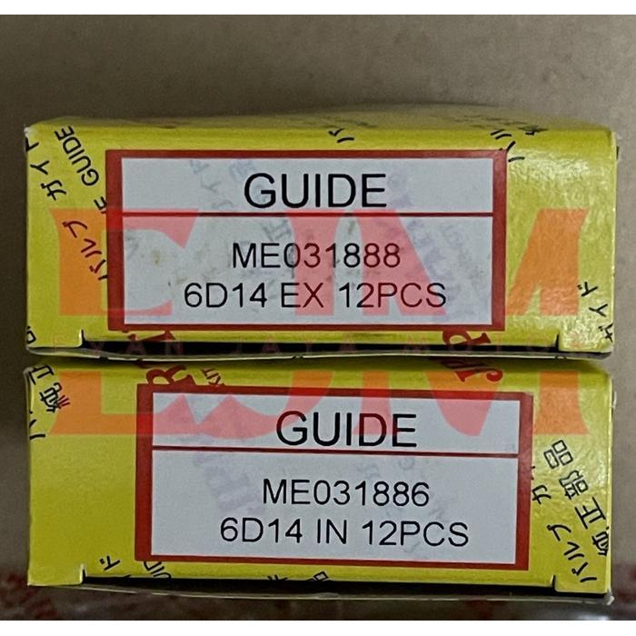GUIDE VALVE / BOSH KLEP / BOS KLEP IN MINYAK EX API 6D14 6D15 6D16