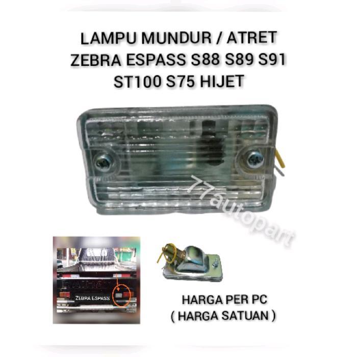 DAIHATSU ZEBRA LAMPU ATRET LAMPU MUNDUR S88 S89