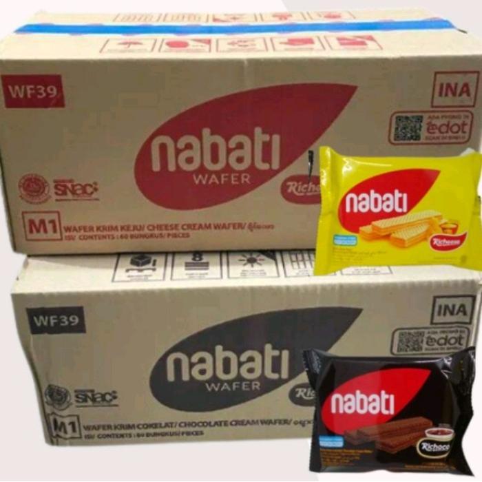 "New" Wafer nabati ( karton : 60 pcs )
