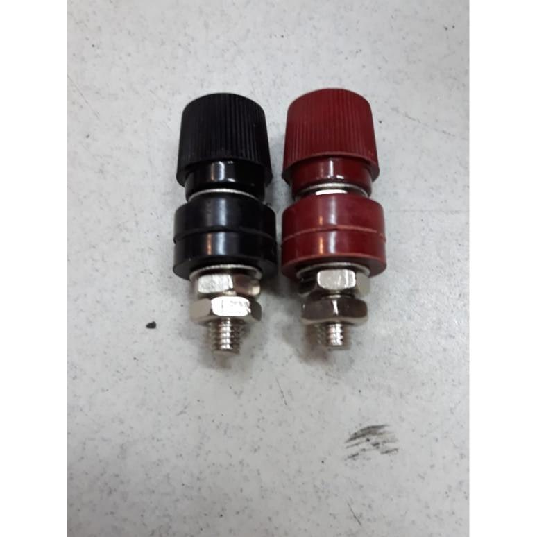 "New" Binding Post 555 Merah Hitam