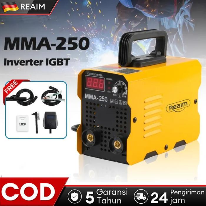 Reaim Mesin Las Listrik / Mesin Las Inverter 120A / Travo Las 450 Watt / MESIN LAS 450 WATT /