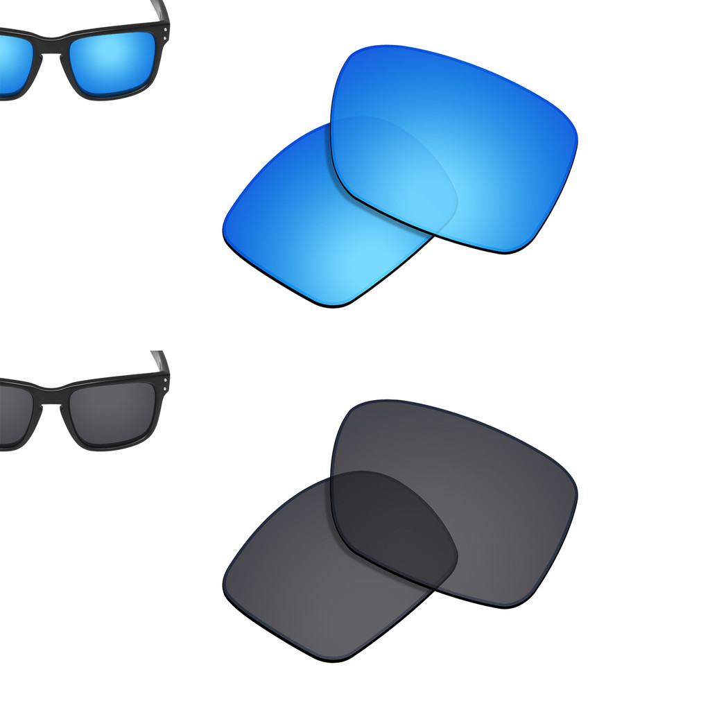 Zentroglo Polarized Lenses 100% UV Protection Replacement for Oakley Holbrook LX OO2048 Sunglasses