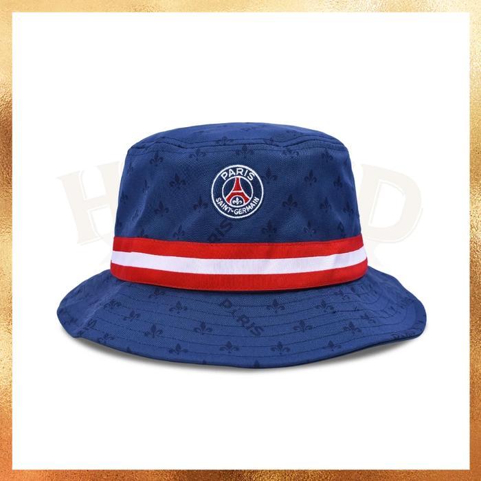 Topi Air Jordan x PSG Bucket Hat DH2420-410 100% Original