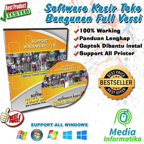 PROMO SOFTWARE PROGRAM KASIR TOKO BANGUNAN terlaris terlengkap