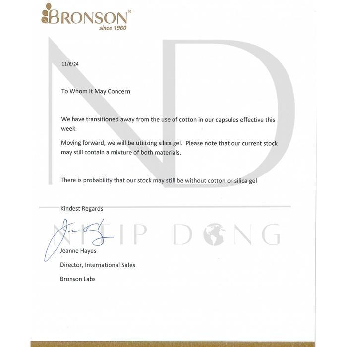 Bronson Zinc Picolinate 30Mg - 100 Capsules New