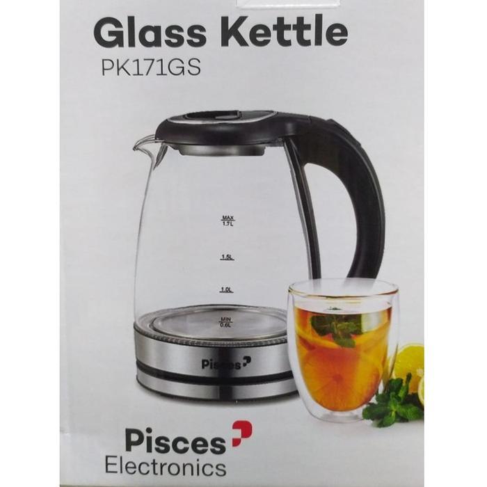JABA TEKO LISTRIK KACA GELAS PISCES PK 171GS