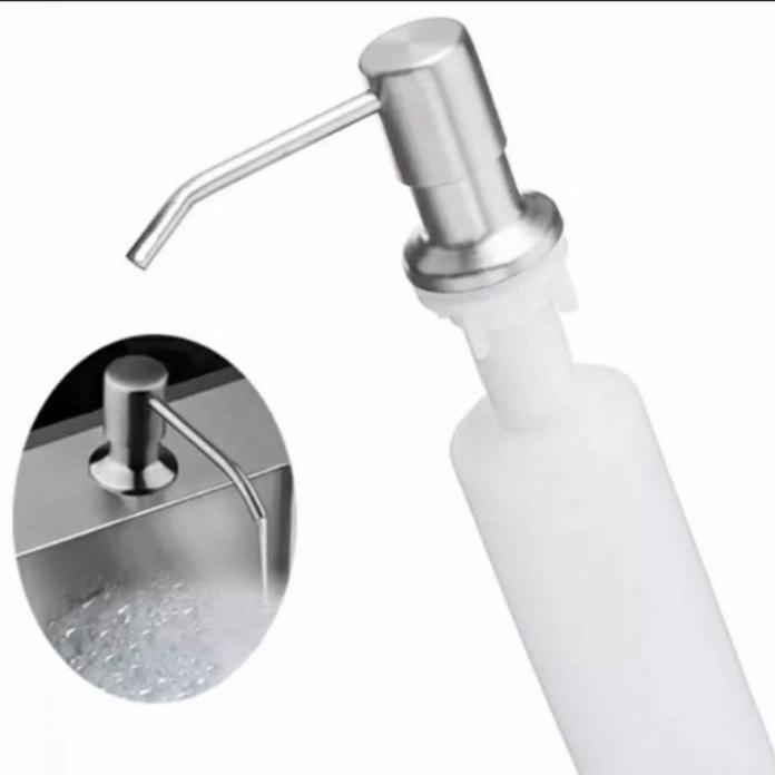 KITCHEN SINK SET STAINLESS 1 LUBANG BOWL / BAK CUCI PIRING STAINLESS