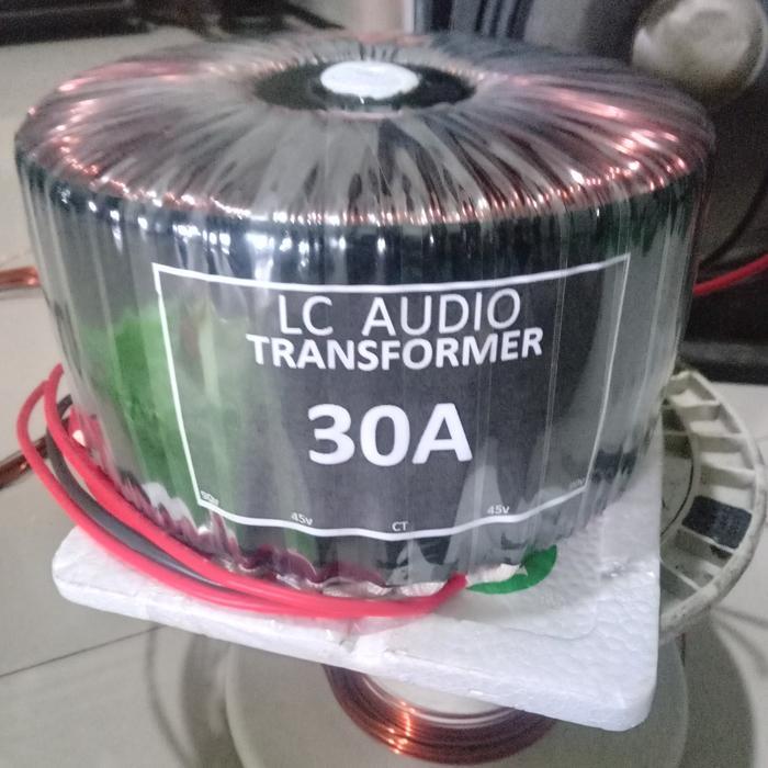 Trafo toroid 30A ClassA ct 15-65v