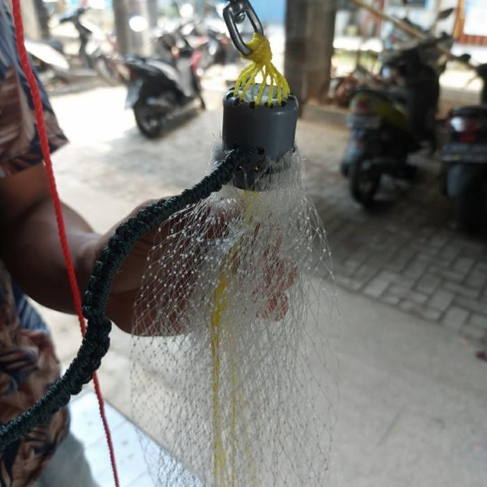 Jala Sampling Udang / Jala Lampung Panjang 2 Meter