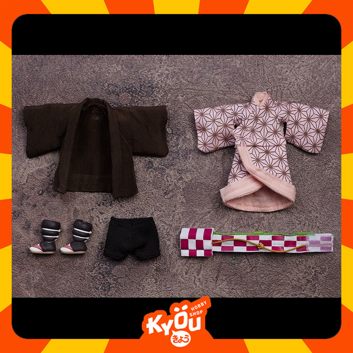 [Limited Production] Nendoroid Doll: Outfit Set (Nezuko Kamado)