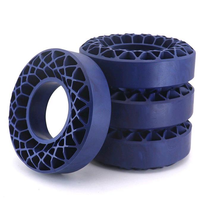 4Pcs Inner Foam Ban 1.9 Rc 1/10 Busa Spon Ban 1.9 Rc Axial Scx10 Trx4 Rgt Mn222 Rc4Wd 1/10
